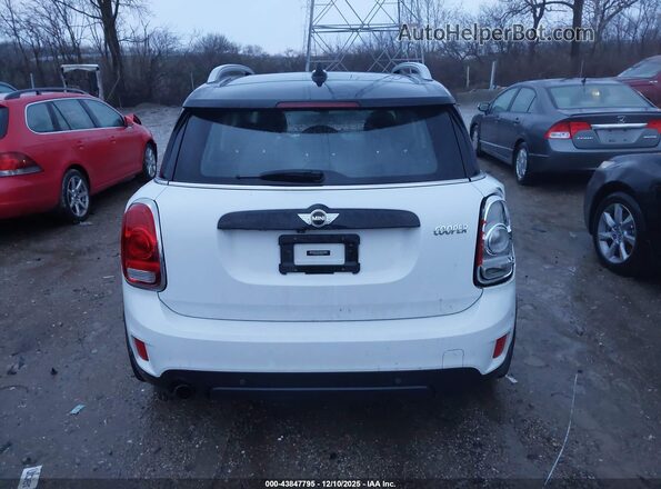 WMZYV5C37H3E01517 2017 MINI COUNTRYMAN White 