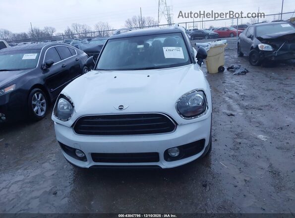WMZYV5C37H3E01517 2017 MINI COUNTRYMAN White Widok zestawu wskaźników