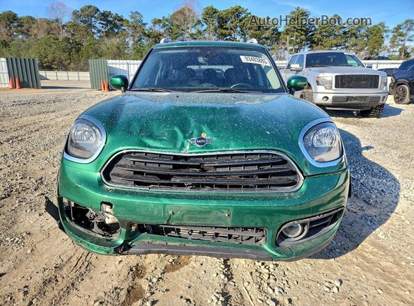 WMZYW3C07L3L21485 2020 MINI COOPER Зеленый Вид спереди