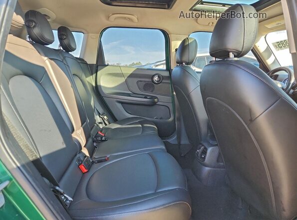 WMZYW3C07L3L21485 2020 MINI COOPER Зеленый Вид задних сидений