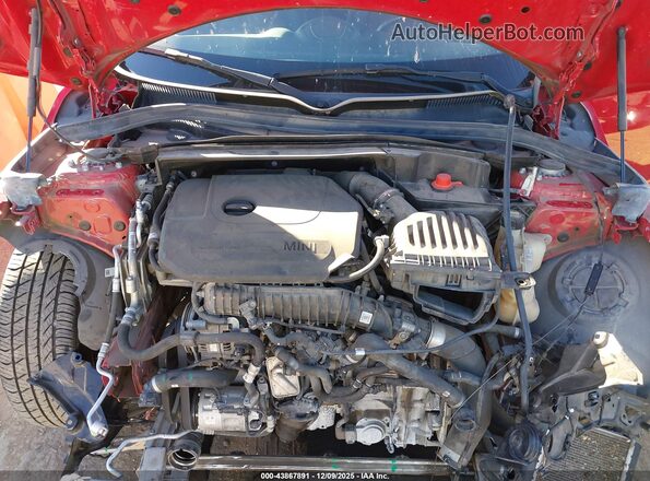 WMZYW3C09L3L12996 2020 MINI COUNTRYMAN Красный Вид сзади