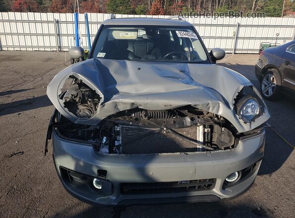 WMZYW5C01L3L05844 2020 MINI COOPER Gray Widok z przodu