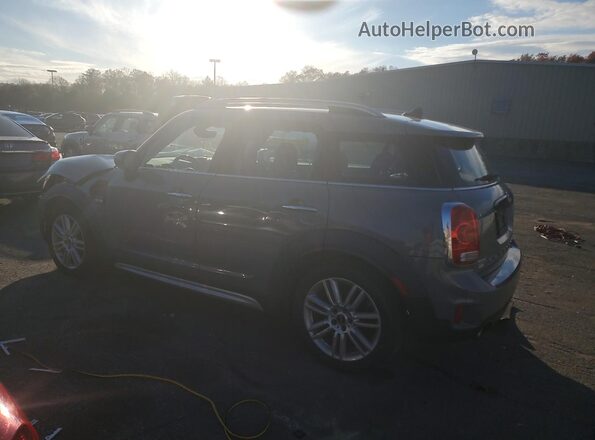 WMZYW5C01L3L05844 2020 MINI COOPER Gray Tył lewy