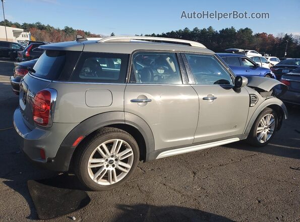 WMZYW5C01L3L05844 2020 MINI COOPER Gray Tył prawy