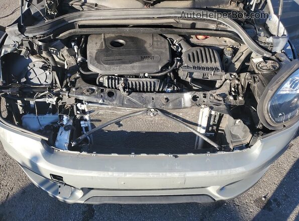 WMZYW5C01L3L05844 2020 MINI COOPER Gray Widok wnętrza z tyłu