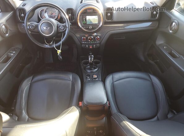 WMZYW5C01L3L05844 2020 MINI COOPER Gray Widok deski rozdzielczej