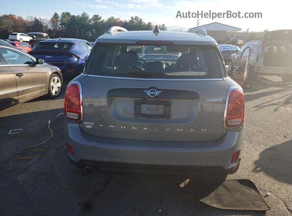 WMZYW5C01L3L05844 2020 MINI COOPER Gray Widok z tyłu