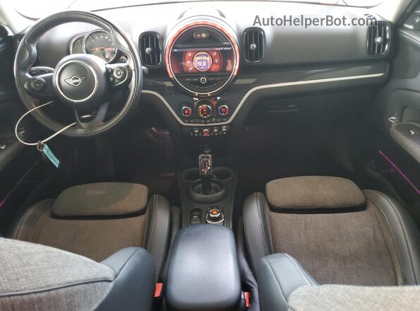 WMZYW7C04L3M20594 2020 MINI COOPER Белый Вид панели приборов