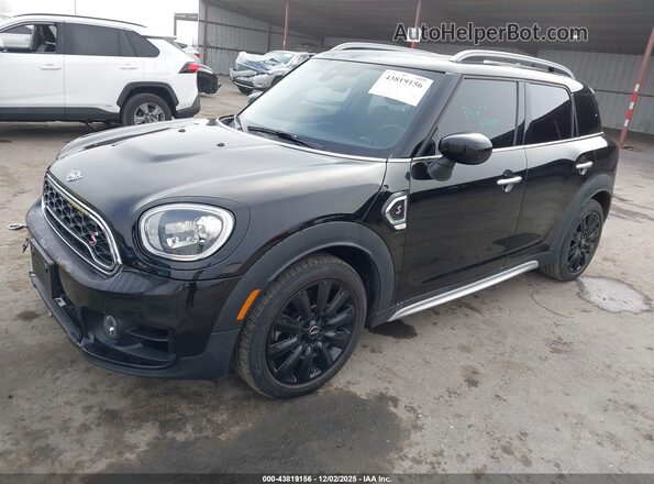 WMZYW7C05L3L81840 2020 MINI COUNTRYMAN Черный Передняя левая четверть