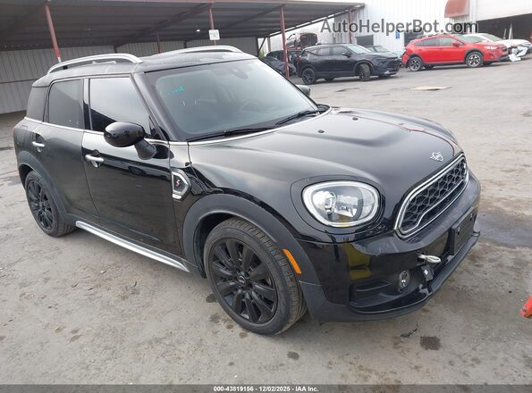 WMZYW7C05L3L81840 2020 MINI COUNTRYMAN Черный Передняя правая четверть