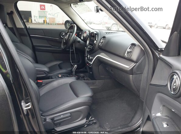 WMZYW7C05L3L81840 2020 MINI COUNTRYMAN Черный Вид салона спереди