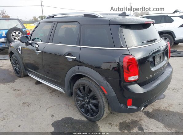 WMZYW7C05L3L81840 2020 MINI COUNTRYMAN Черный Задняя левая четверть