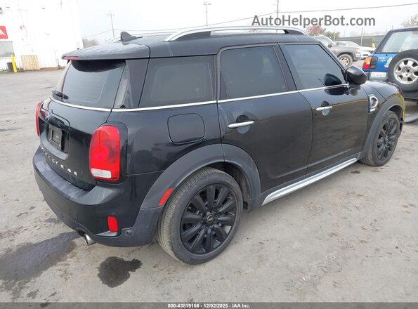 WMZYW7C05L3L81840 2020 MINI COUNTRYMAN Черный Задняя правая четверть