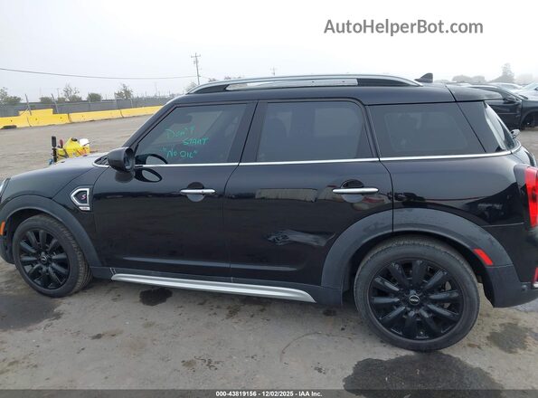 WMZYW7C05L3L81840 2020 MINI COUNTRYMAN Черный Панорамный вид салона 360°