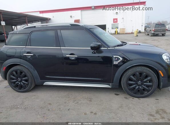 WMZYW7C05L3L81840 2020 MINI COUNTRYMAN Черный Вид задней части салона