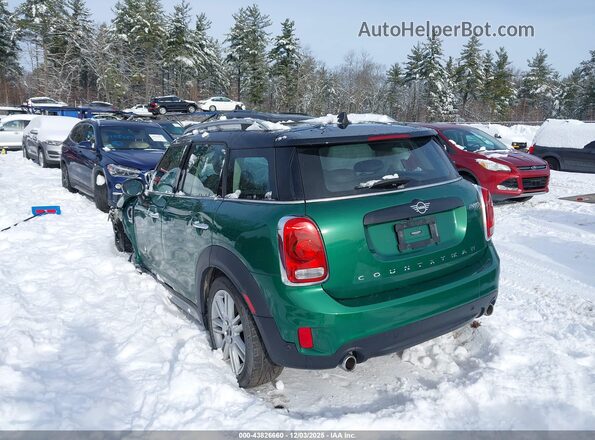 WMZYX1C00L3L37593 2020 MINI COUNTRYMAN Зеленый Задняя левая четверть