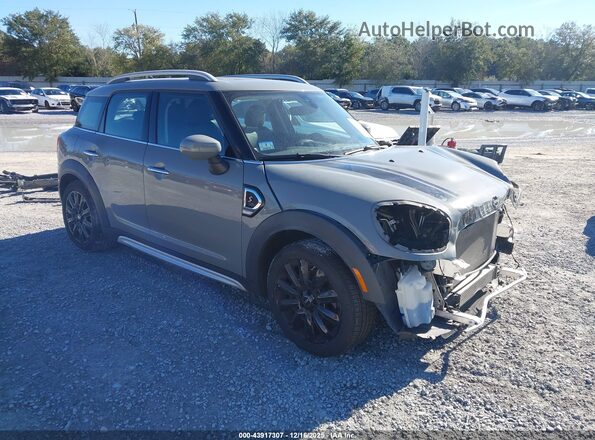 WMZYX1C07L3L29815 2020 MINI COUNTRYMAN Серый Передняя правая четверть