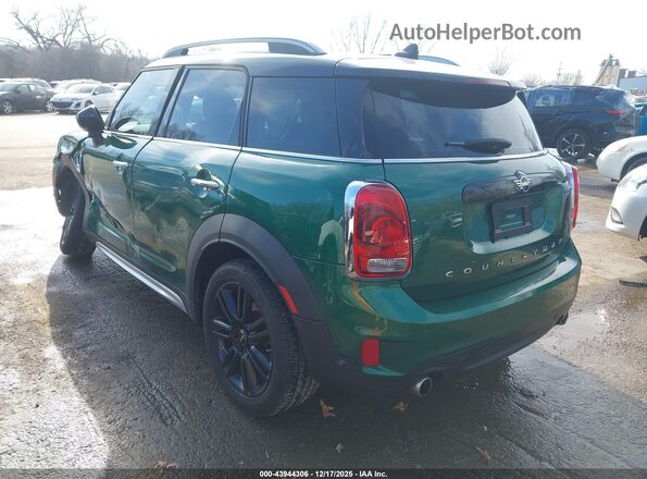 WMZYX1C09L3M10380 2020 MINI COUNTRYMAN Зеленый Задняя левая четверть