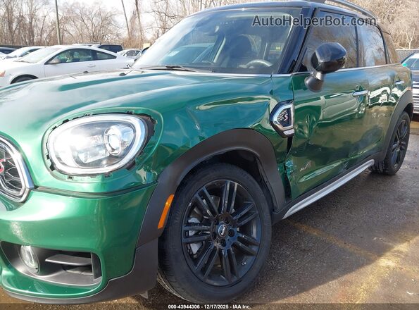 WMZYX1C09L3M10380 2020 MINI COUNTRYMAN Зеленый Вид спереди