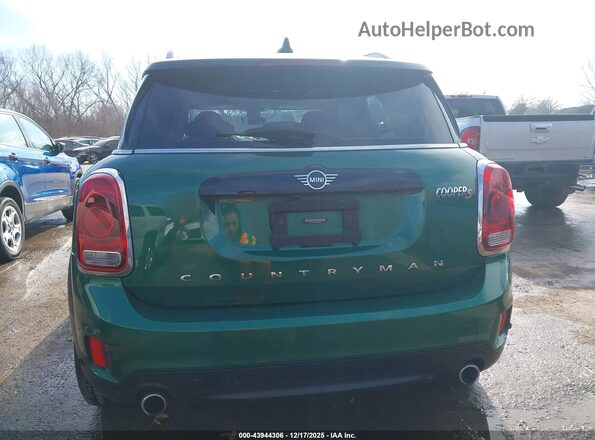 WMZYX1C09L3M10380 2020 MINI COUNTRYMAN Зеленый 