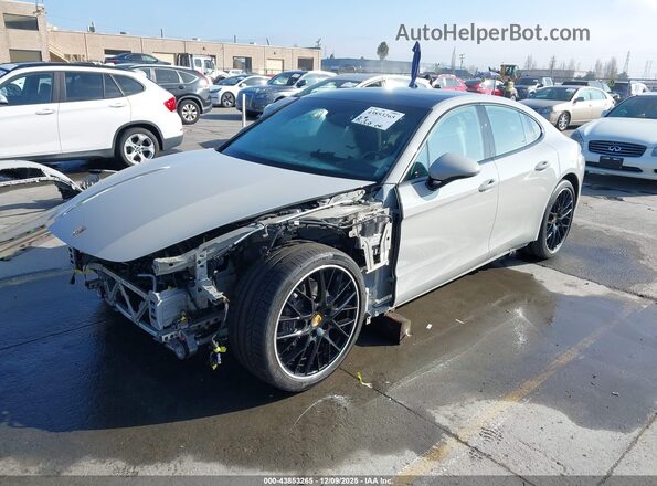 WP0AA2A70KL101095 2019 PORSCHE PANAMERA Серый Передняя левая четверть