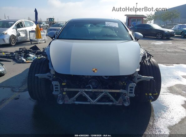 WP0AA2A70KL101095 2019 PORSCHE PANAMERA Серый Вид задней части салона
