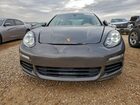 2016 Porsche Panamera 2 Угольный vin: WP0AA2A73GL001628