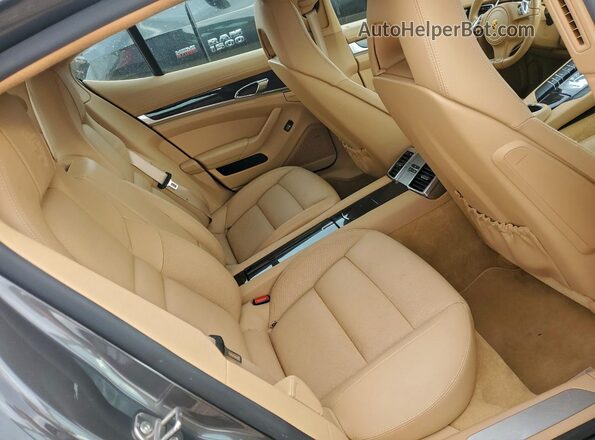 WP0AA2A73GL001628 2016 PORSCHE PANAMERA Угольный Вид задних сидений