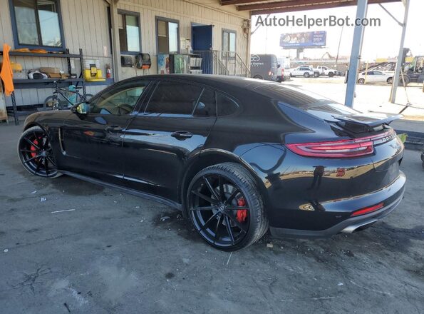 WP0AA2A73LL101528 2020 PORSCHE PANAMERA Черный Задняя левая четверть