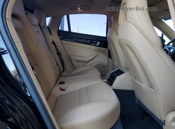 WP0AA2A73LL101528 2020 PORSCHE PANAMERA Черный Вид задних сидений
