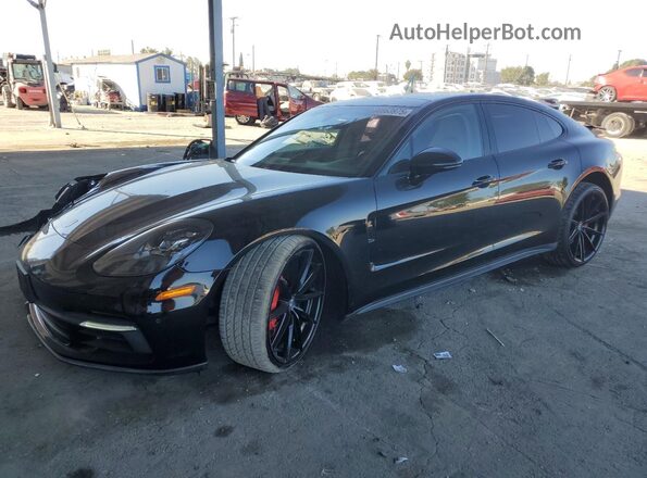 WP0AA2A73LL101528 2020 PORSCHE PANAMERA Черный Передняя левая четверть