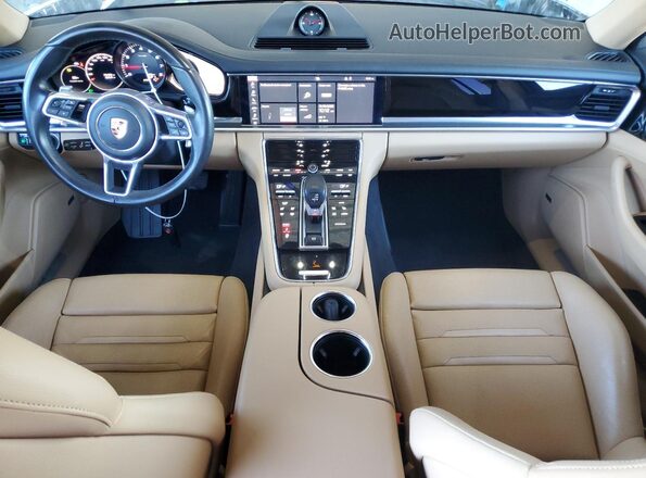 WP0AA2A73LL101528 2020 PORSCHE PANAMERA Черный Вид панели приборов