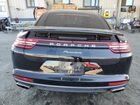 2020 Porsche Panamera Base Черный vin: WP0AA2A73LL101528