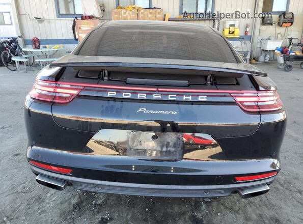 WP0AA2A73LL101528 2020 PORSCHE PANAMERA Черный Вид сзади