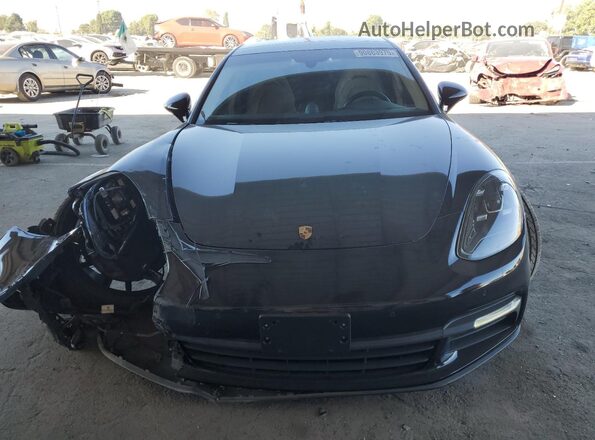 WP0AA2A73LL101528 2020 PORSCHE PANAMERA Черный Вид спереди