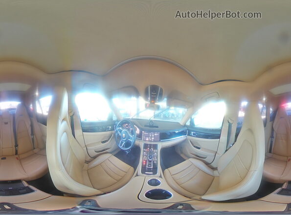 WP0AA2A73LL101528 2020 PORSCHE PANAMERA Черный Вид наклейки с VIN-кодом