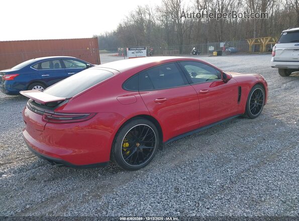 WP0AA2A74LL101831 2020 PORSCHE PANAMERA Красный Задняя правая четверть