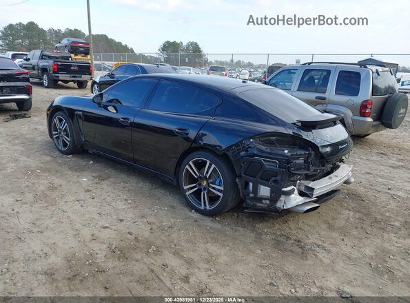 WP0AA2A75GL005163 2016 PORSCHE PANAMERA Черный Задняя левая четверть