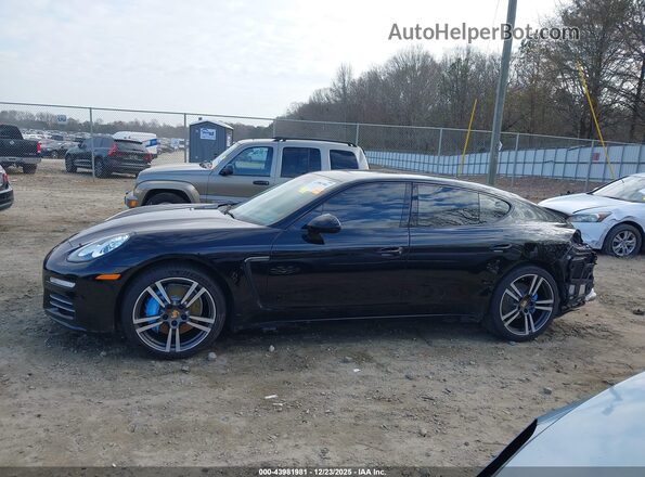 WP0AA2A75GL005163 2016 PORSCHE PANAMERA Черный 