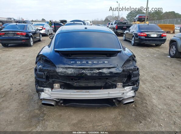 WP0AA2A75GL005163 2016 PORSCHE PANAMERA Черный 