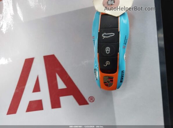 WP0AA2A75GL005163 2016 PORSCHE PANAMERA Черный Вид панели приборов