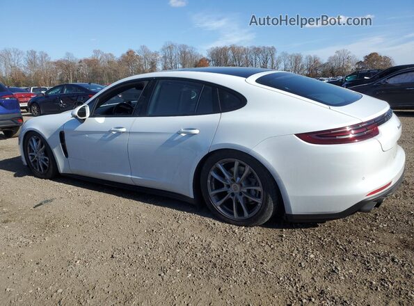 WP0AA2A7XJL102897 2018 PORSCHE PANAMERA Белый Задняя левая четверть