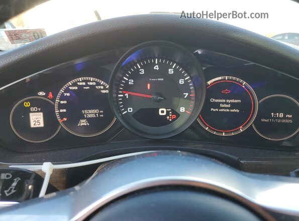 WP0AA2A7XJL102897 2018 PORSCHE PANAMERA Белый Вид щитка приборов