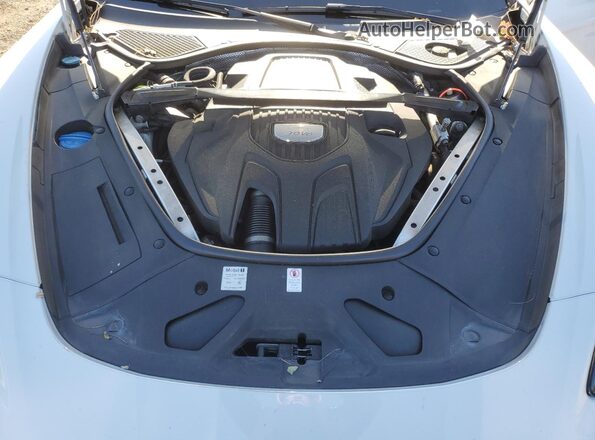 WP0AA2A7XJL102897 2018 PORSCHE PANAMERA Белый Вид задней части салона
