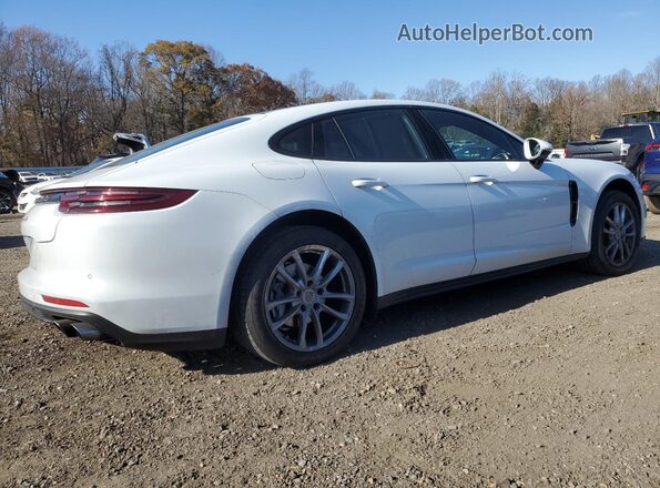 WP0AA2A7XJL102897 2018 PORSCHE PANAMERA Белый Задняя правая четверть