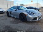 2019 Porsche 718 Cayman   Silver vin: WP0AA2A83KS260353