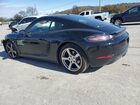 2018 Porsche Cayman Черный vin: WP0AA2A87JK261875