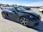 2018 Porsche Cayman Черный vin: WP0AA2A87JK261875