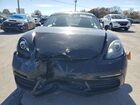 2018 Porsche Cayman Черный vin: WP0AA2A87JK261875