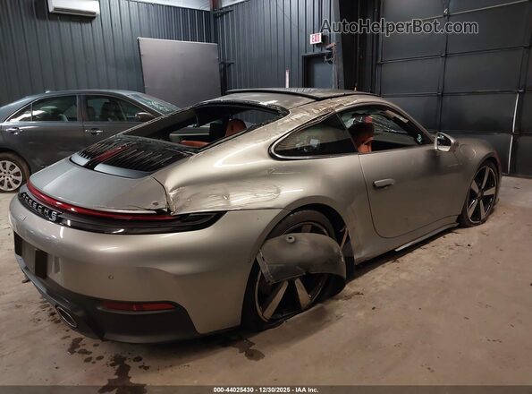 WP0AA2A90SS207246 2025 PORSCHE 911 Серый Задняя правая четверть